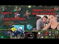 (Aggressive shadow fiend) DOTA A3A4TOSTOBOY and Baltazars family ))) part 4