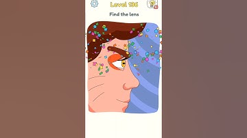 DOP 3 Gameplay Level 136 Find the lens #shorts #gaming