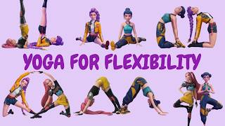 7-Min Kids Yoga for Flexibility Easy Exercises to Improve Balance, Strength & Focus KpopDemonHunters