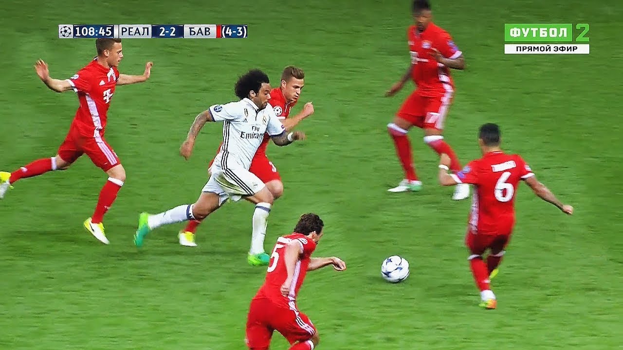 Marcelo Vieira Plays Football Like FIFA Street!