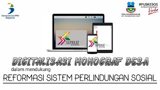 OVERVIEW SEPAKAT | REFORMASI PERLINDUNGAN SOSIAL (SEPAKAT) INOVASI DMDK - REGSOSEK BAPPENAS screenshot 5