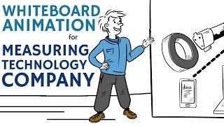 Whiteboard Animation Video for Measuring Technology Company | Video Production Company Berkshire