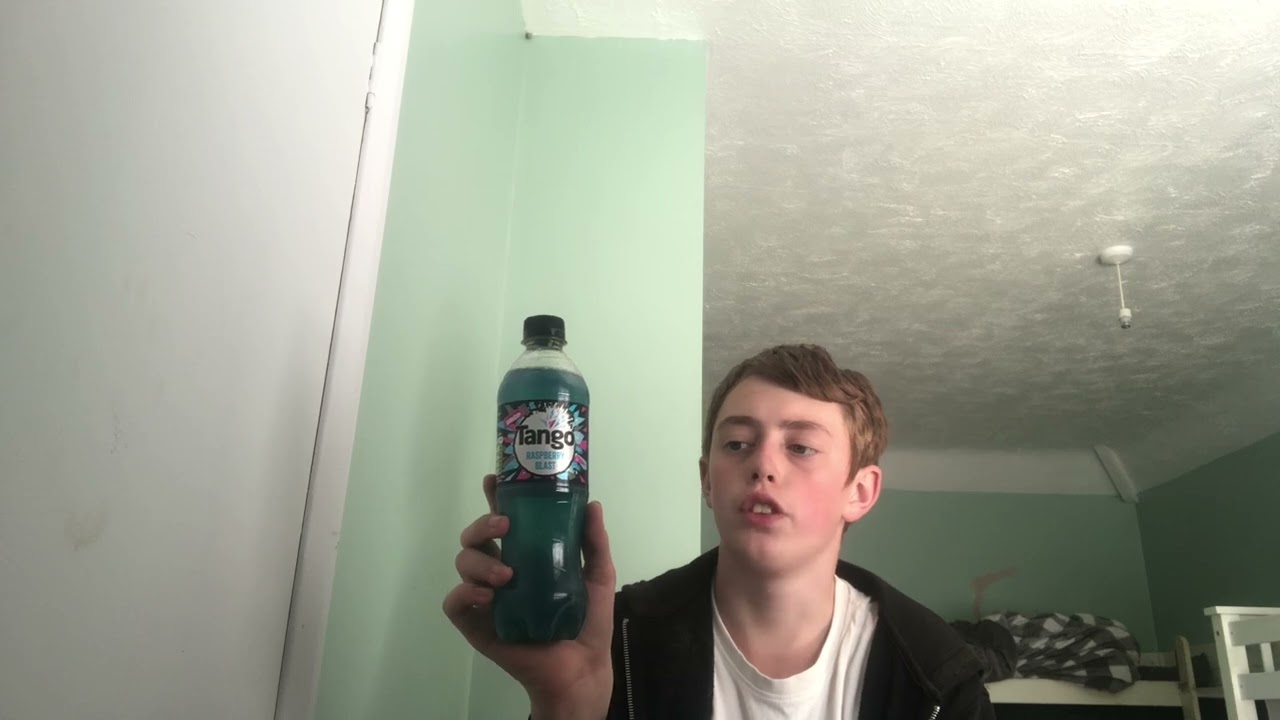Drink review: trying tango raspberry blast