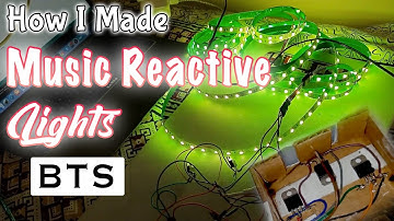 Behind The Scene of Music Reactive Lights