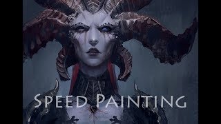 Lilith - Diablo IV - Video process