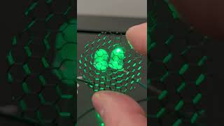 wanted to show you the hexagon grid and my study of Quantum (wave mechanics, device operates 200 kh