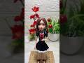 Making A Mini Doll Satisfying Process Trending Viral Shortvideo Clayart Diy Skulpture 