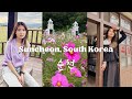 {KOR SUB} Delicious Korean Food, Kdrama sets, &amp; Beautiful Gardens~  Suncheon vlog