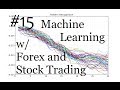Pattern Recognition and Outcome: Machine Learning for Algorithmic Trading in Forex and Stocks