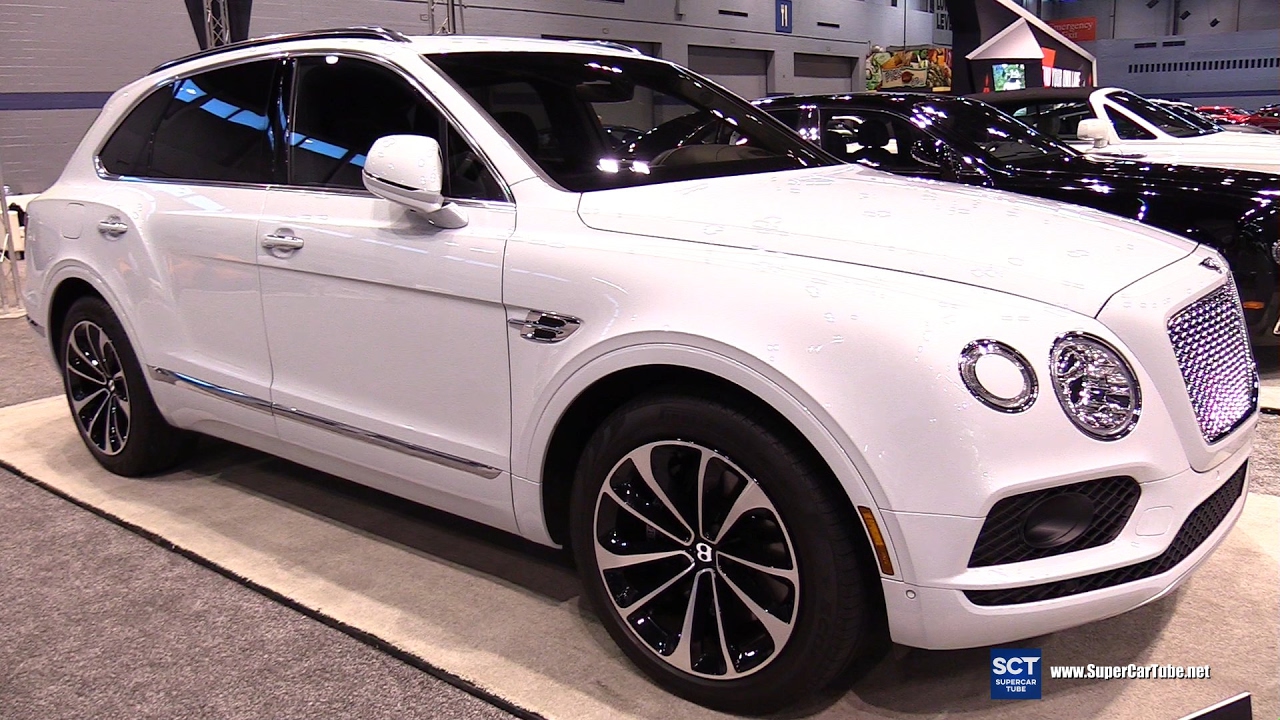 2017 Bentley Bentayga W12 Exterior And Interior Walkaround 2017 Chicago Auto Show