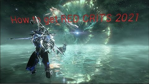 How to get Red Crits on every weapon 2021