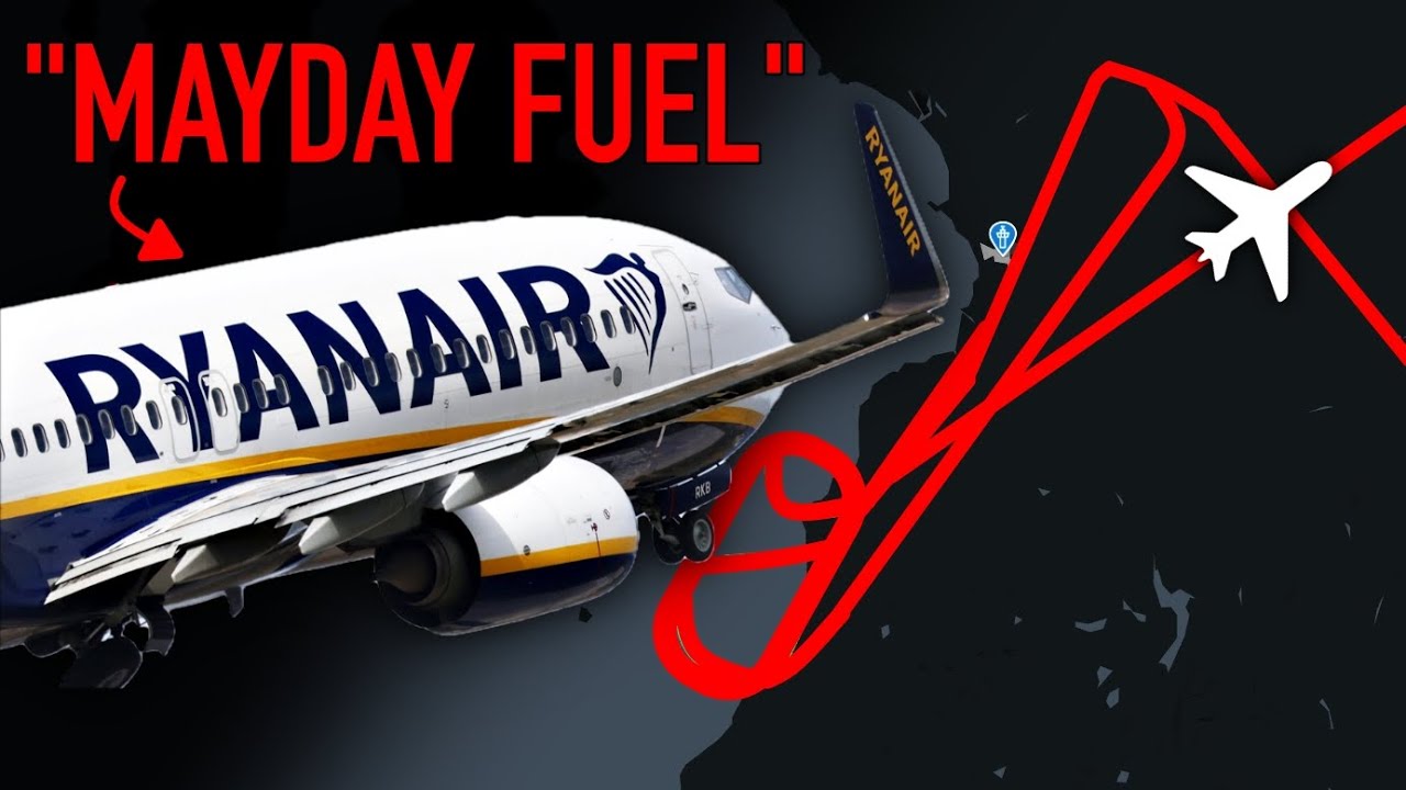 Nur noch 6 Minuten Sprit! Tankt Ryanair zu wenig? AeroNews