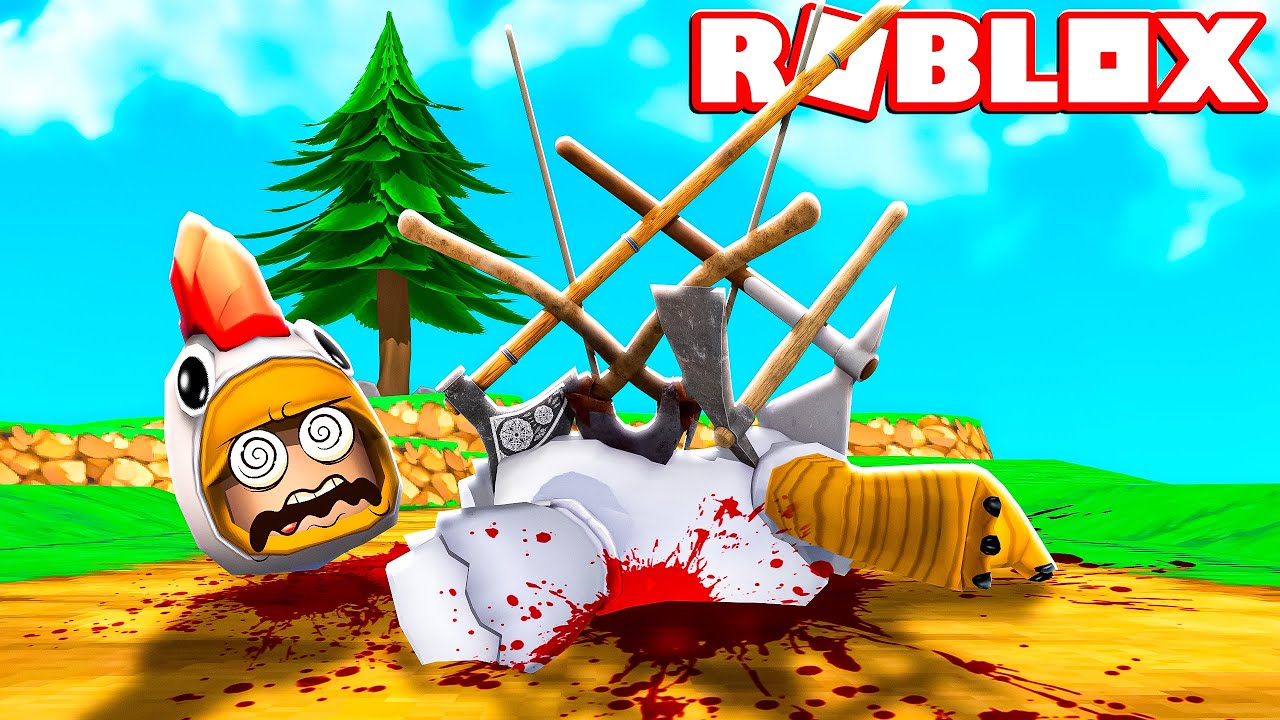 100 MODI PER UCCIDERE BELLAFACCIA SU ROBLOX!!