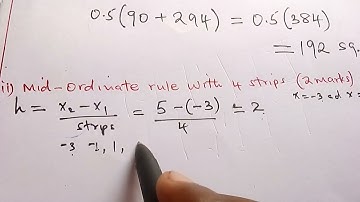 Area Approximation||Trapezium rule||Mid-Ordinate rule||Integration -Exact area.