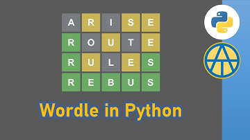 Make Wordle | Python Tutorial #13