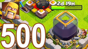 Clash of Clans - Gameplay Walkthrough Episode 500 (iOS, Android)
