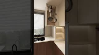 Essential cabinets for the kitchen! #renovation #wholehousecustomization#kitchen#design