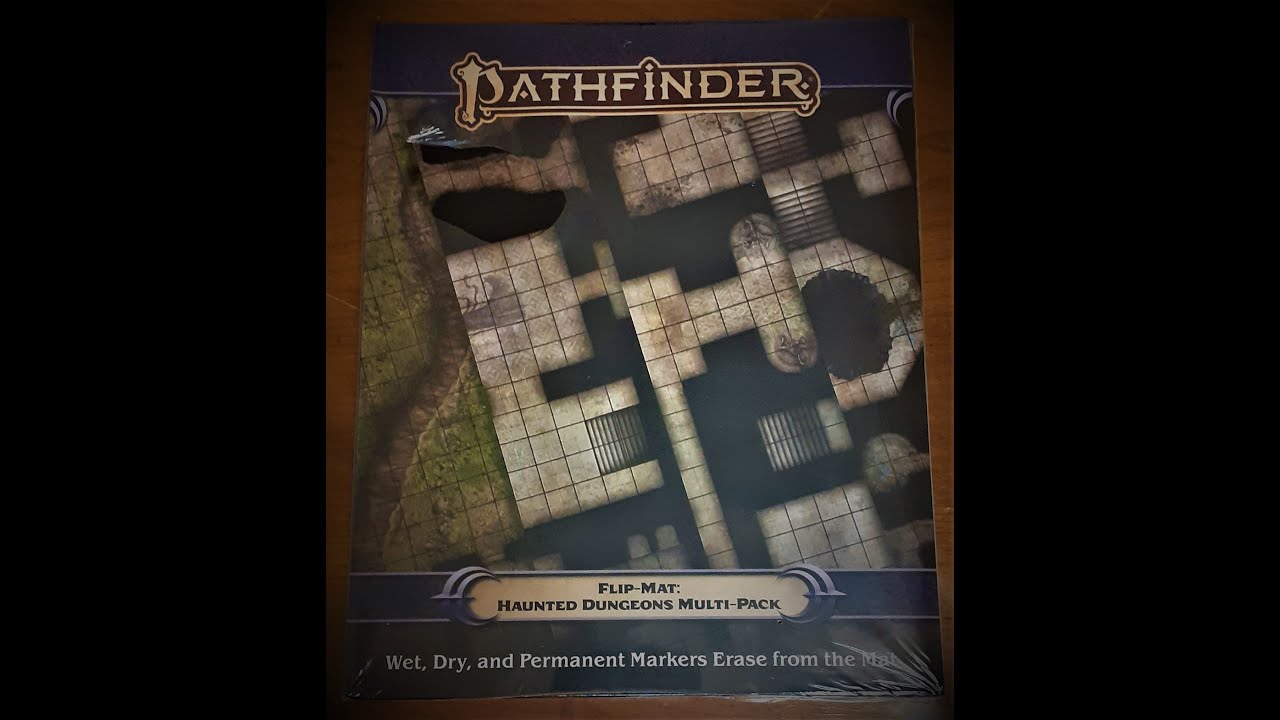 Pathfinder RPG: (Flip-Mat) Underground City Multi-Pack