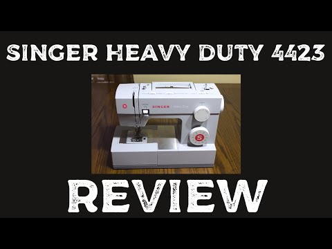 Singer 4423 Heavy Duty Review