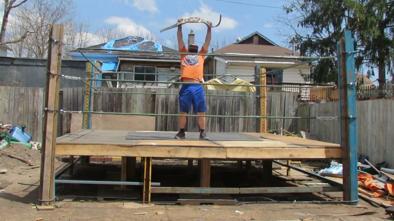 Al Ruddick's Wrestling Ring - YouTube