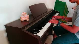 Video thumbnail of "Seramal Ponal Piano Cover | Gulaebaghavali"