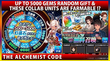 Up To 5000 Gems Random Gift Summon & These Attack on Titans Units Are Farmable!? (TAC)