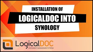 Installation of LogicalDOC into Synology