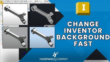 Inventor 2026: Changing Color Scheme | Light/Dark Mode