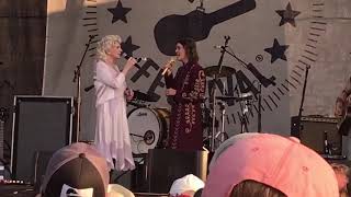 Judy Collins with Brandi Carlile - "Both Sides Now" (2019 Newport Folk Fest) chords