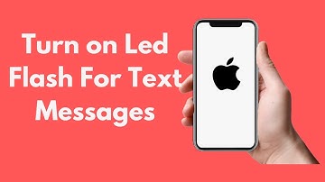 How to Turn on Led Flash For Text Messages iPhone (2021)