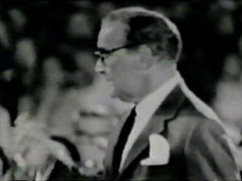 Benny Goodman At Disneyland, Anaheim California 19...