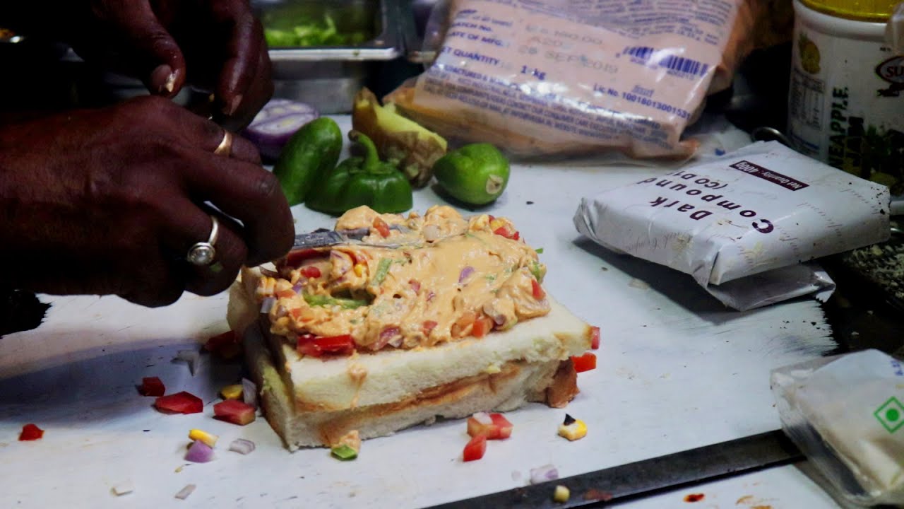 Ahmedabad Famous Mexican Grilled Sandwich | Shiva