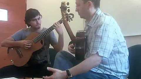 Denis azabagic teaches Sarabanda and Guige from Su...