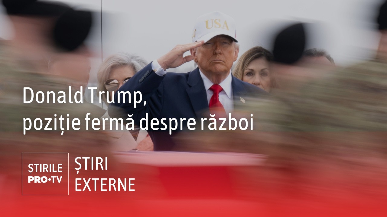Donald Trump a spus de ce vrea să fie implicat în alegerea noului lider al Iranului