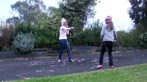 Silly String Fight ( :