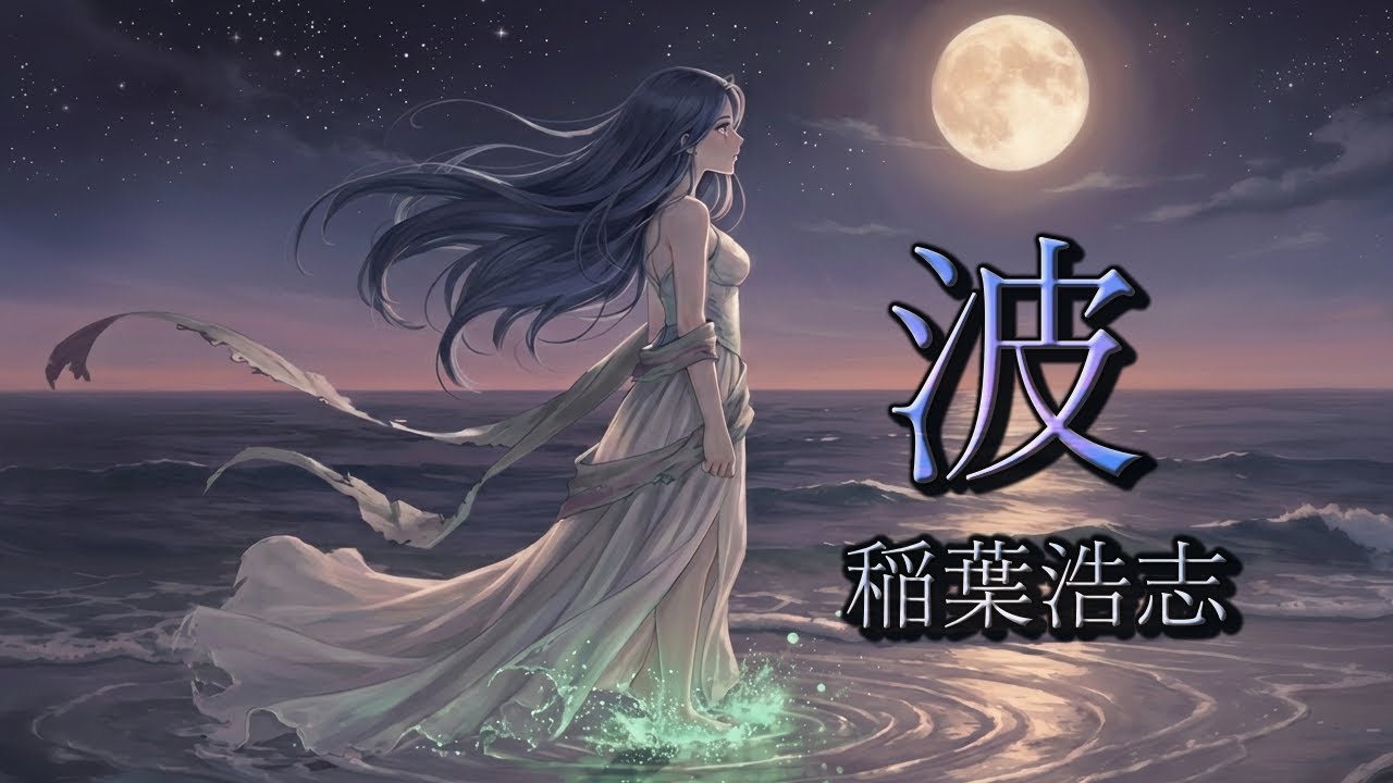 波– 稲葉浩志 🎼【AI Cover 】