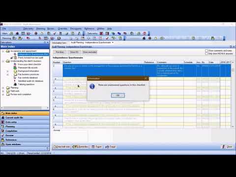 CCH Audit Automation software demo webinar