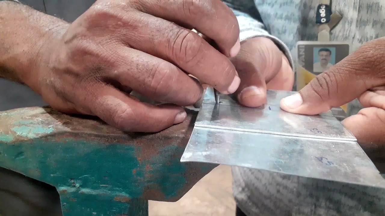 Tin Smithy Job Demo YouTube