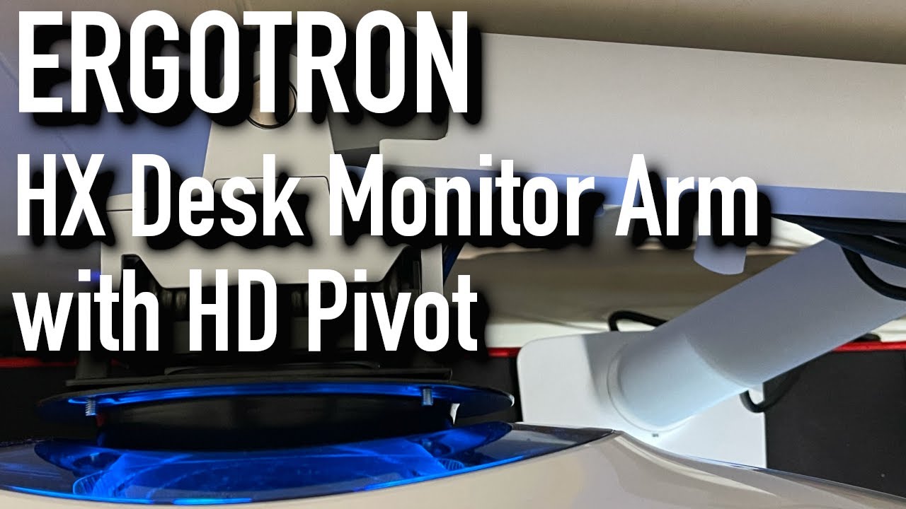 Ergotron Pivot HD