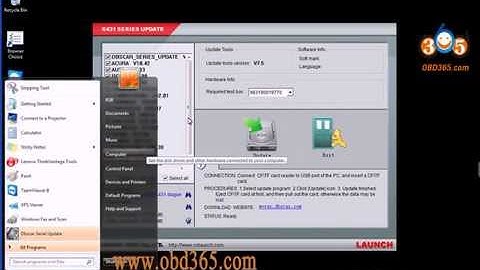 Launch X431 diagun 3 Diagun III update video