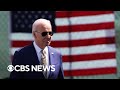 President Biden participates in Memorial Day observance at Arlington National Cemetery | full video