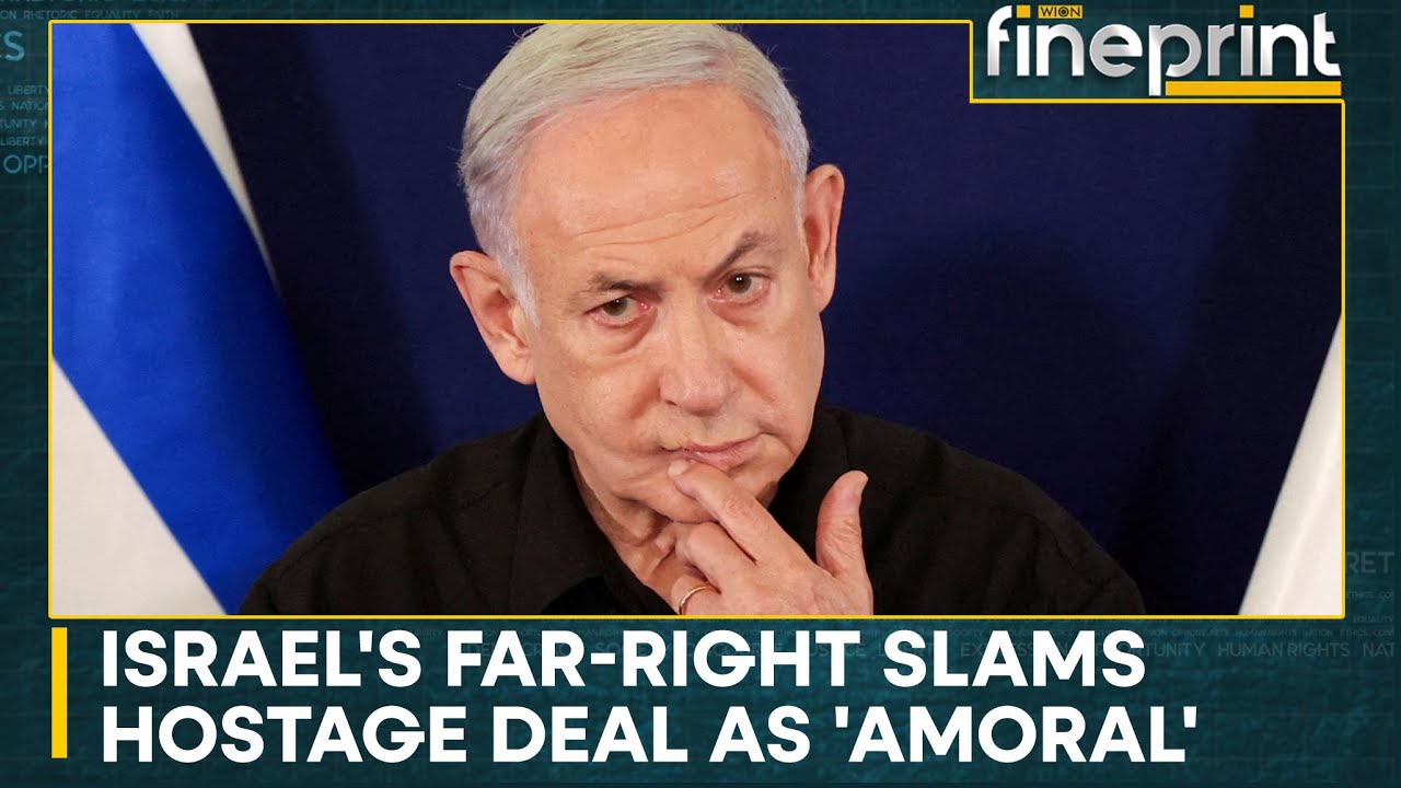 Did Israel’s Netanyahu agree to a ceasefire & hostage deal with Hamas under pressure? | Fineprint