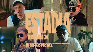 Paolo Pimp, Bayriton, Jairo Vera, Malito Malozo, Bernier - ESTADIA REMIX (VIDEO OFICIAL)