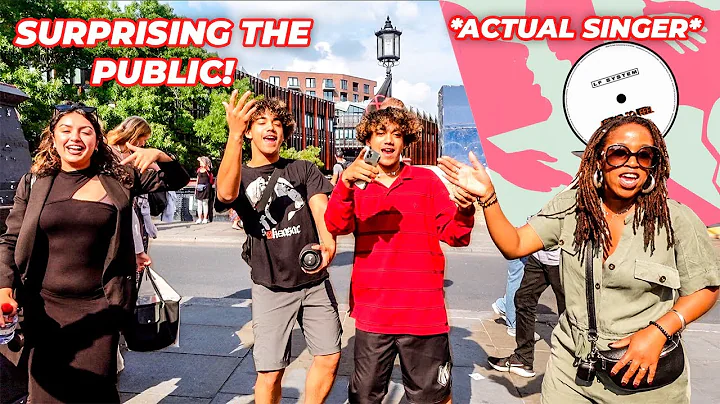 We Surprised The Public With SINGER of No.1 Single...