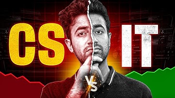 What to choose between B.Tech CSE vs IT ||Which branch can get you high paying job | College Tips