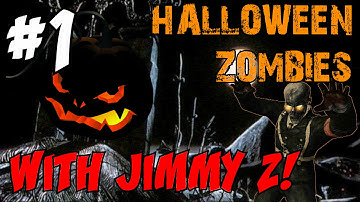 HALLOWEEN ZOMBIES SPECIAL with Jimmy Zielinski!!! [1] ★ "CPH Zombies" (CoD Custom Zombies Maps/Mods)