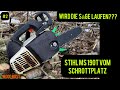 #2 Stihl MS 190T vom Schrottplatz 😳😳😳 Zusammenbau der Säge + Testlauf