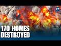 Philippines: Massive Fire Destroys 170 Homes in Taguig | Dramatic Night Blaze