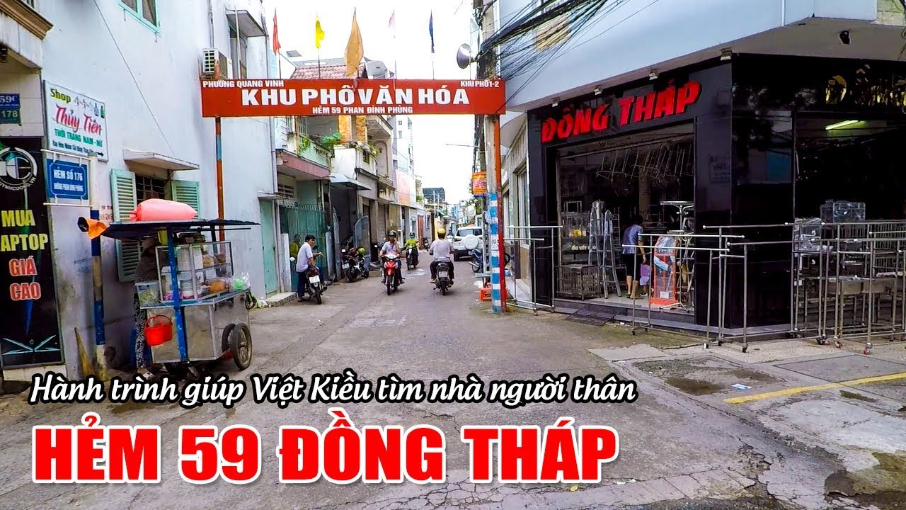 HÀNH TRÌNH GIÚP VIỆT KIỀU XA QUÊ HƯƠNG HƠN 30 NĂM TÌM NGƯỜI THÂN Ở HẺM 59 (ĐỒNG THÁP) BIÊN HÒA CITY - YouTube Biên Hòa City