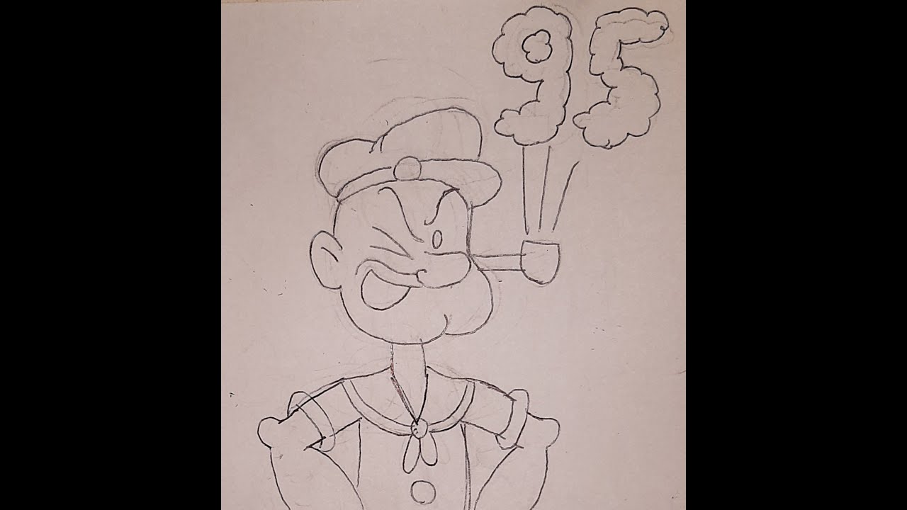 Happy 95th birthday, Popeye